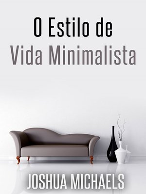 cover image of O Estilo De Vida Minimalista
